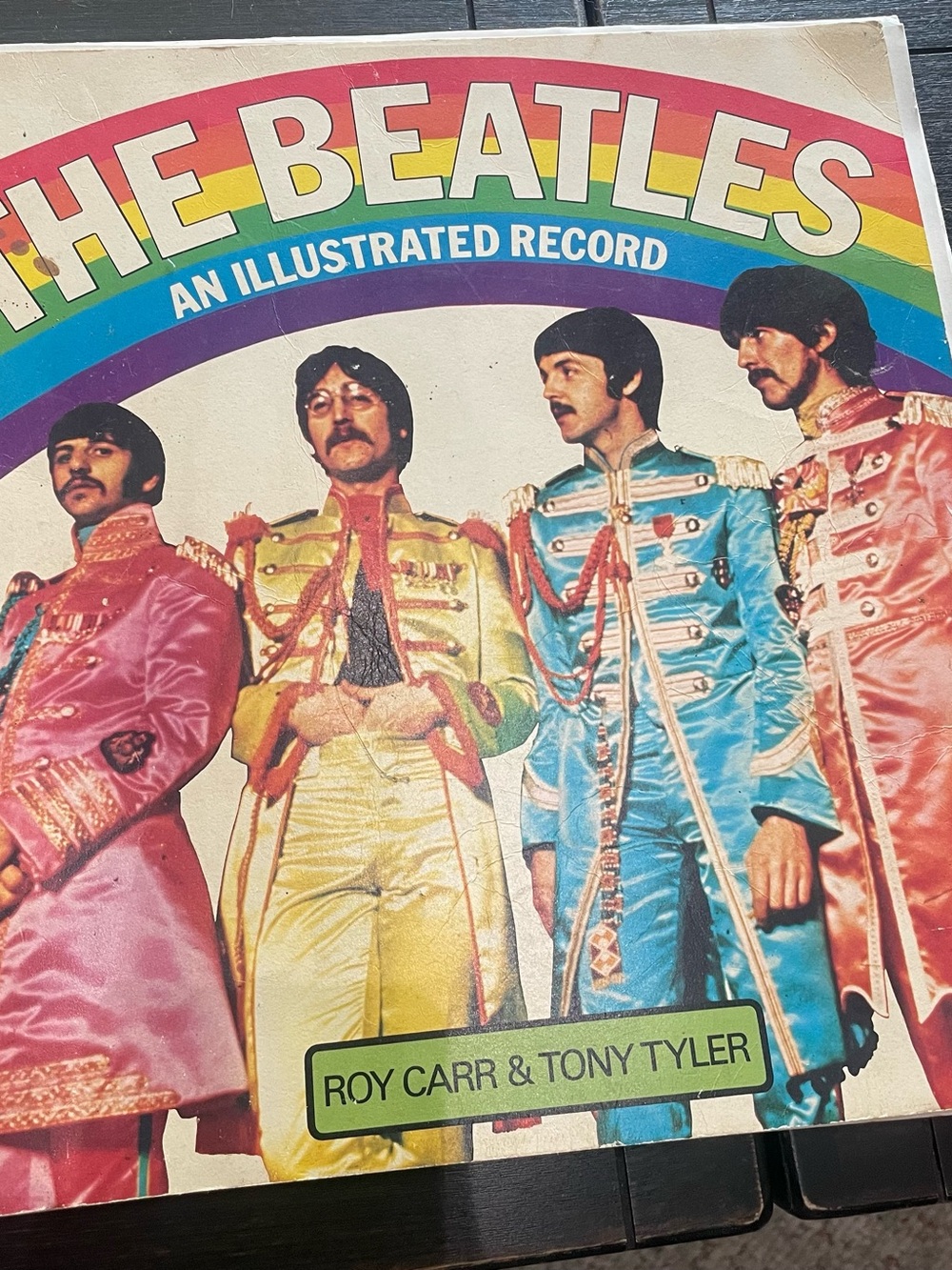 Tye beetles illustrated record book